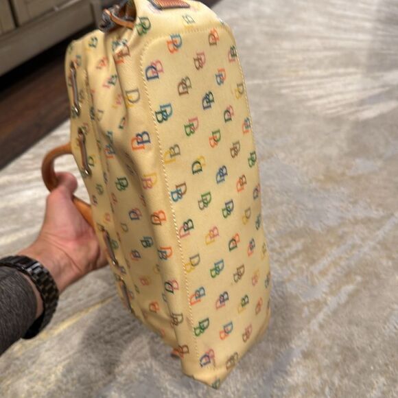 Vintage made in USA Dooney and Bourke “IT” hand bag in GUC no shoulder strap - Picture 6 of 13